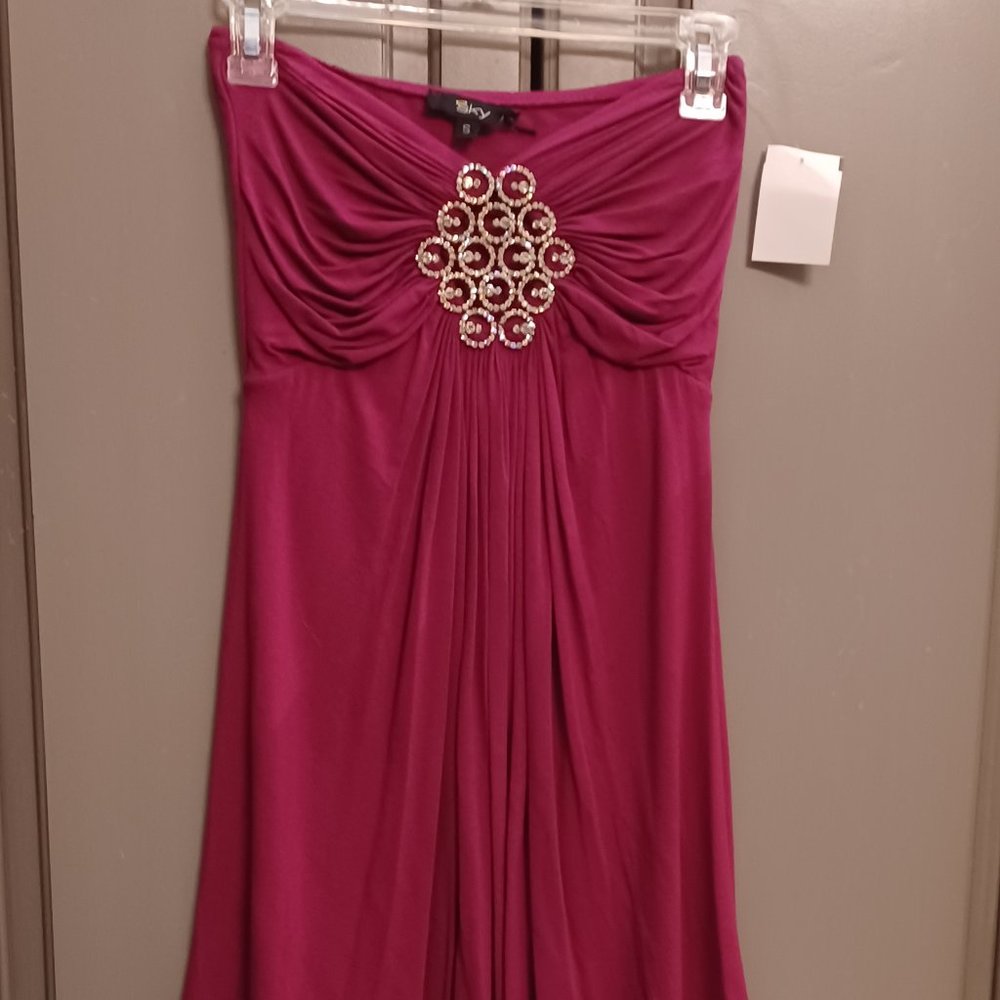 Dressy party wear top with crystals